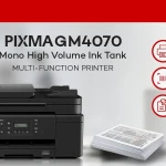 Canon PIXMA MegaTank GM4070 Multi-function WiFi Monochrome Ink Tank Printer (Borderless Printing)