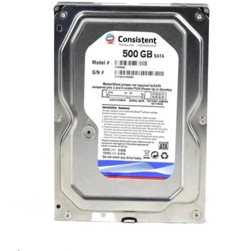 CONSISTENT HARD DISK 500 GB SATA DESKTOP