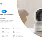EZVIZ TY1 2K WIFI CAMERA 4MP